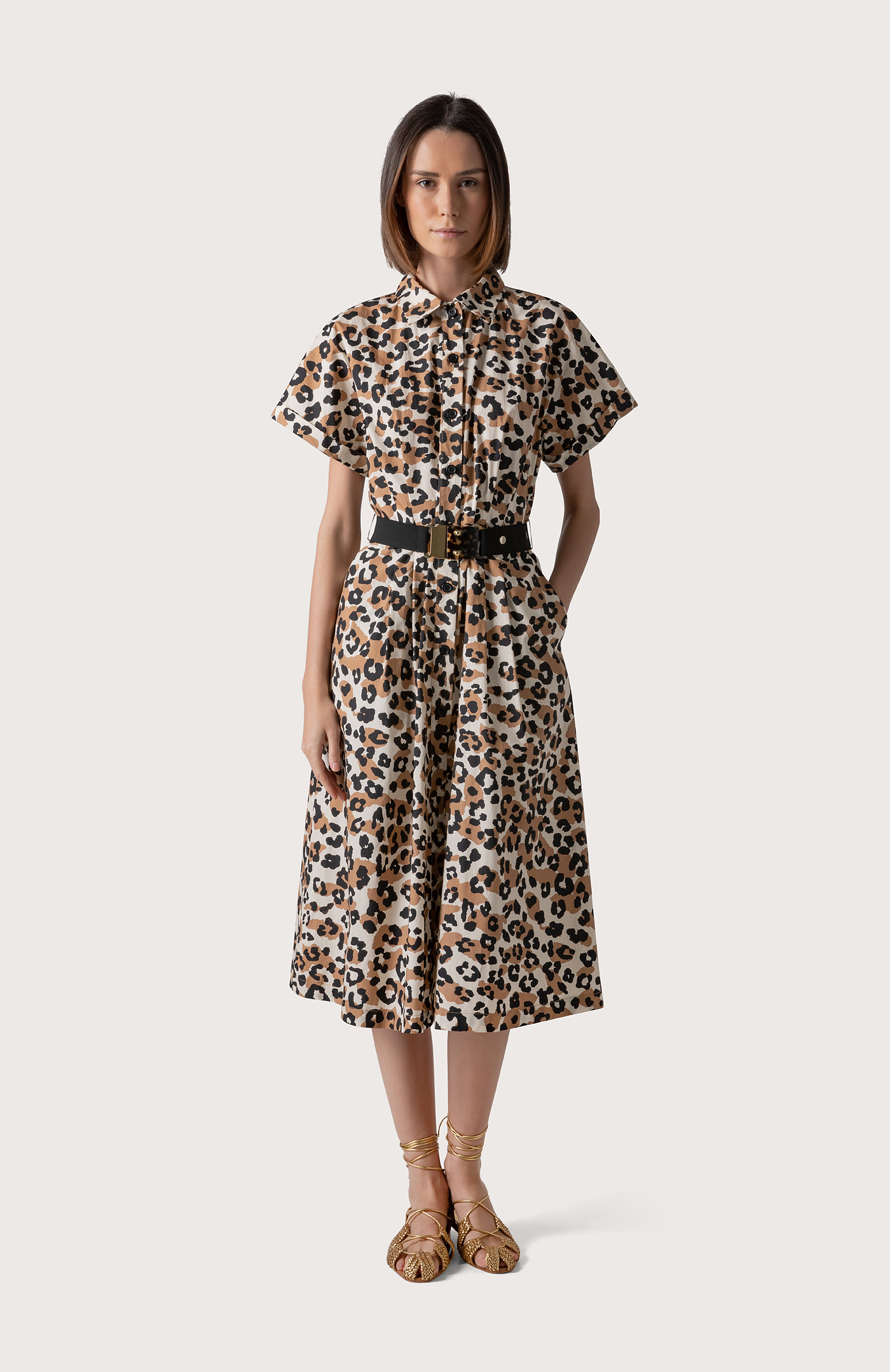 Poplin summer dress Clearance