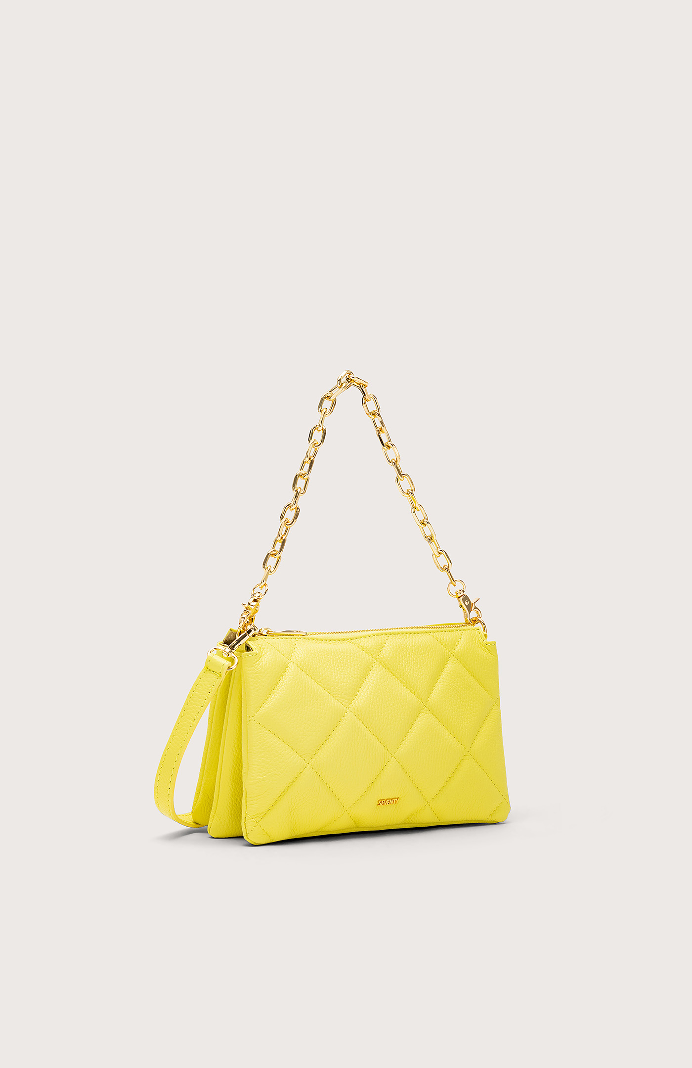 Accordion-style bag - Col. Yellow | Seventy®