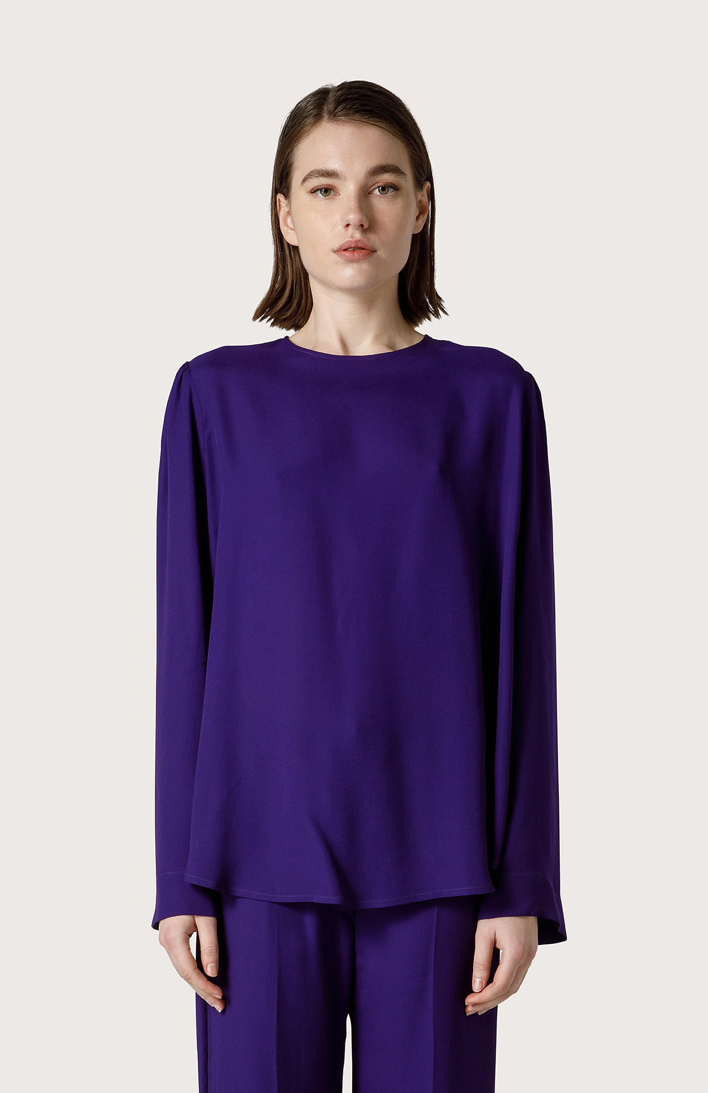 Cady blouse - Col. Purple | Seventy®