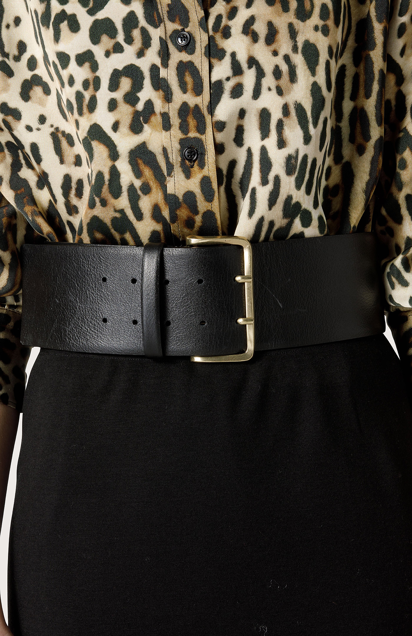 High waist belt sale