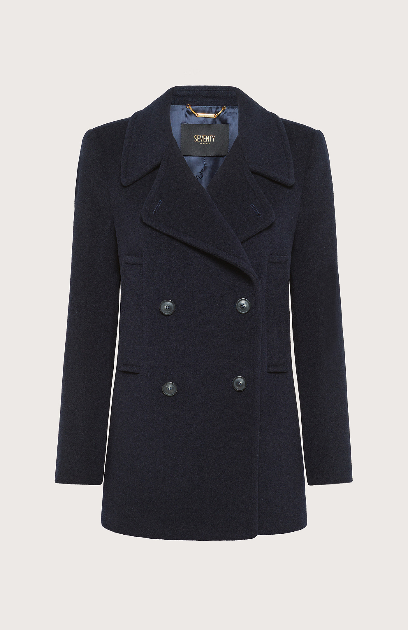 Cappotto Doppiopetto Seventy Cappotto Seventy Cappotto Doppiopetto