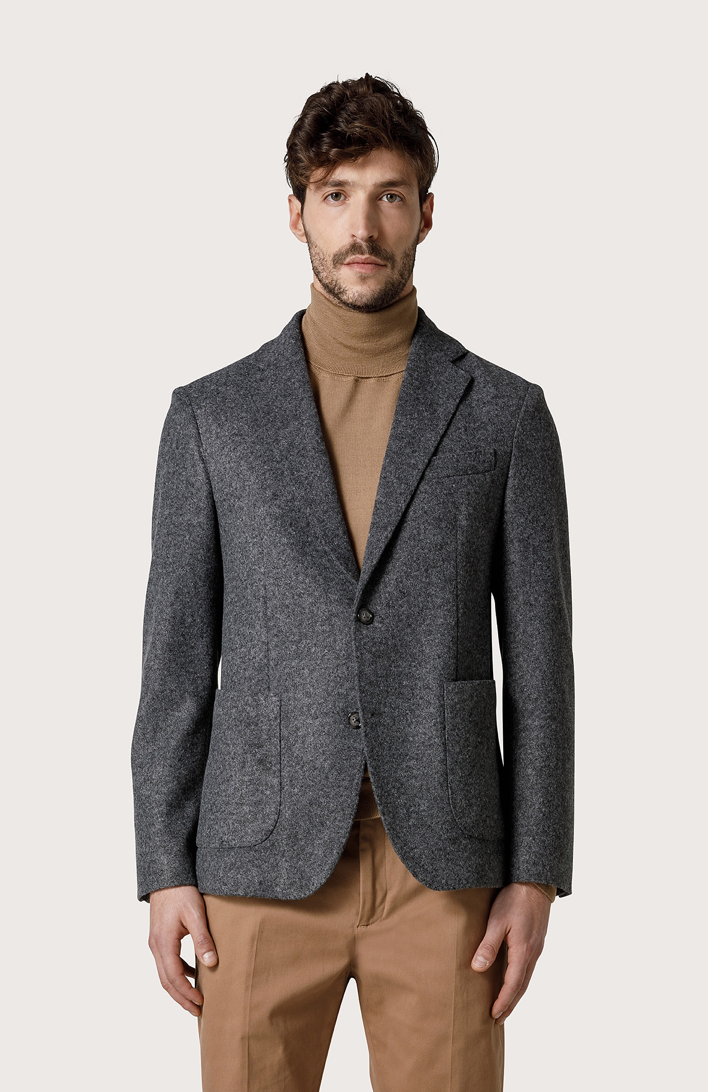 Deconstructed blazer - Col. Grey | Seventy®