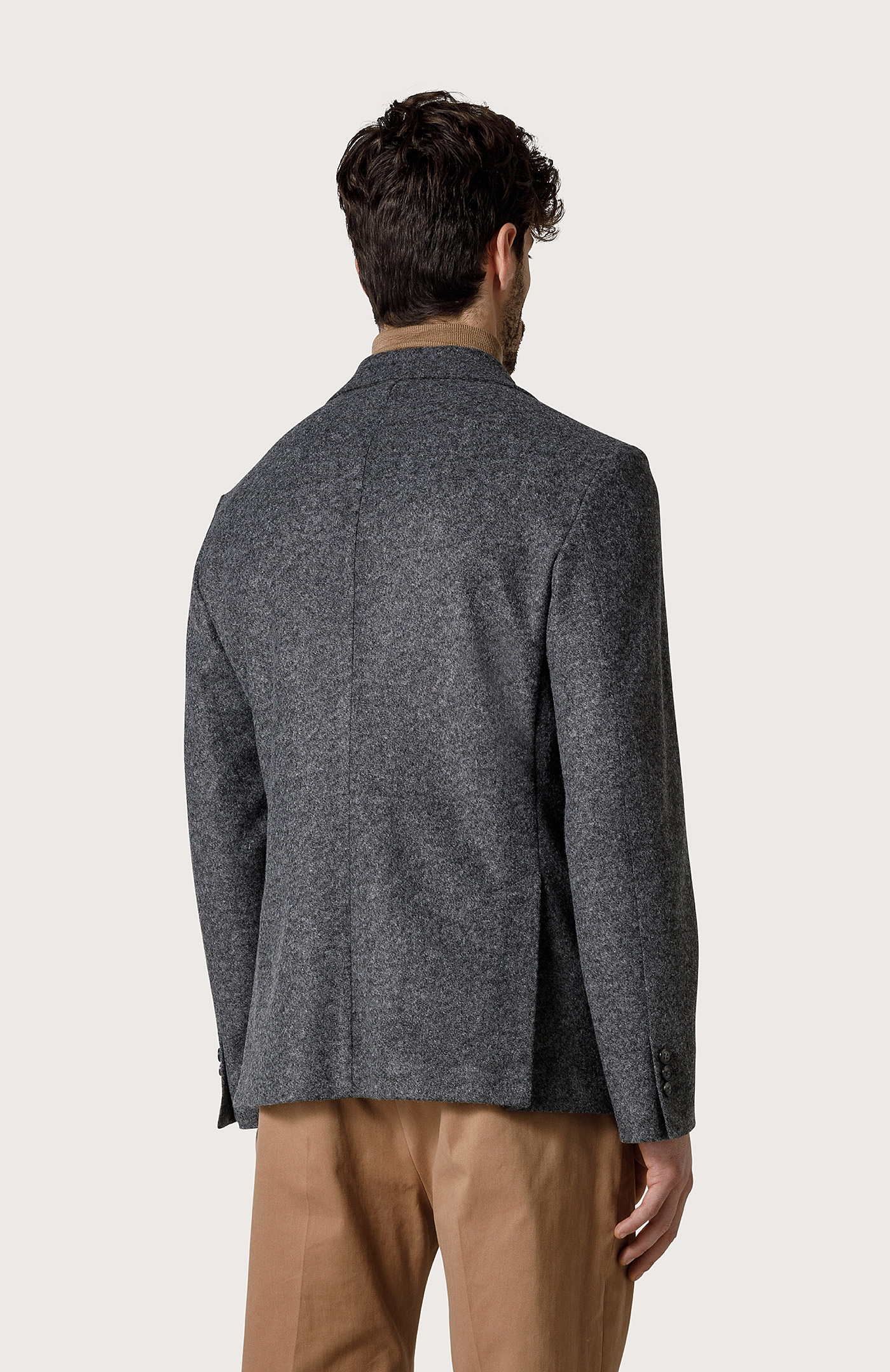 Deconstructed blazer Col. Grey Seventy®