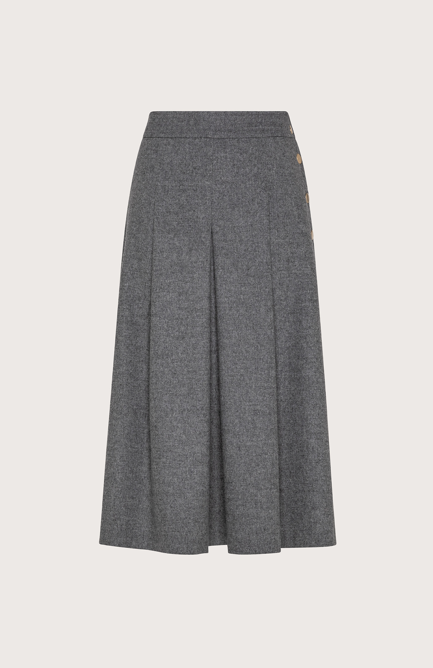 flannel to skirt