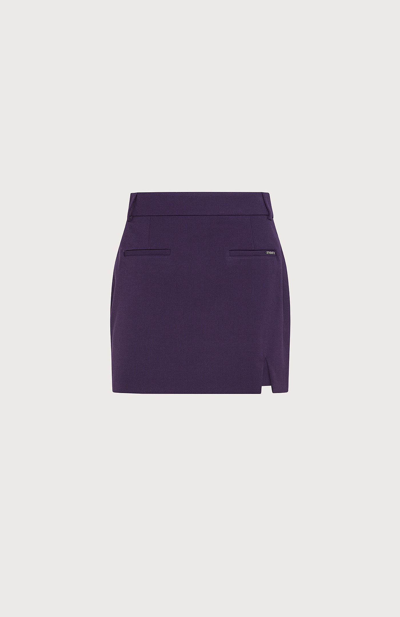 Velvet Shimmer Purple Skirt – CurveGirl