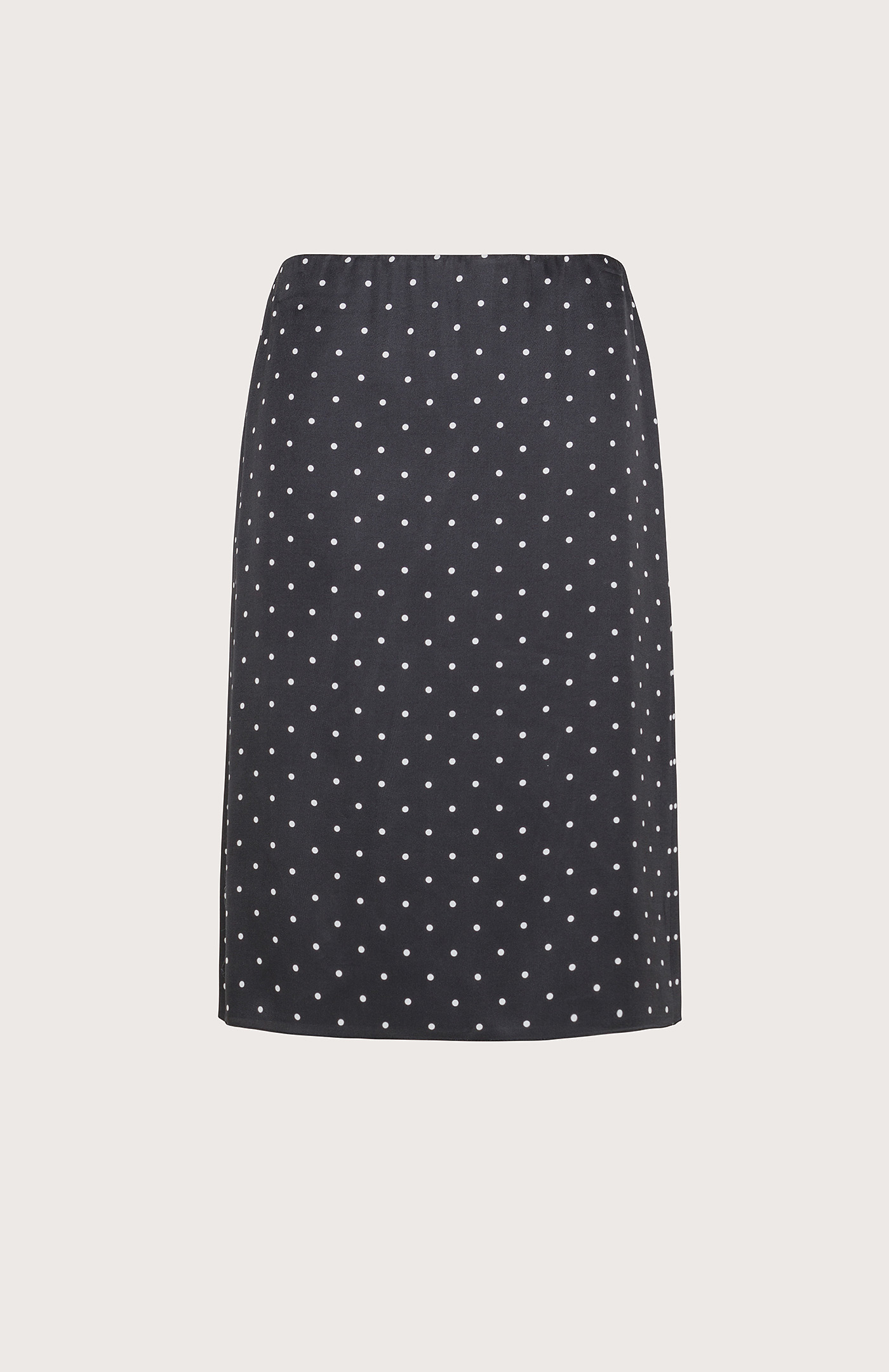 Polka dot skirt midi best sale