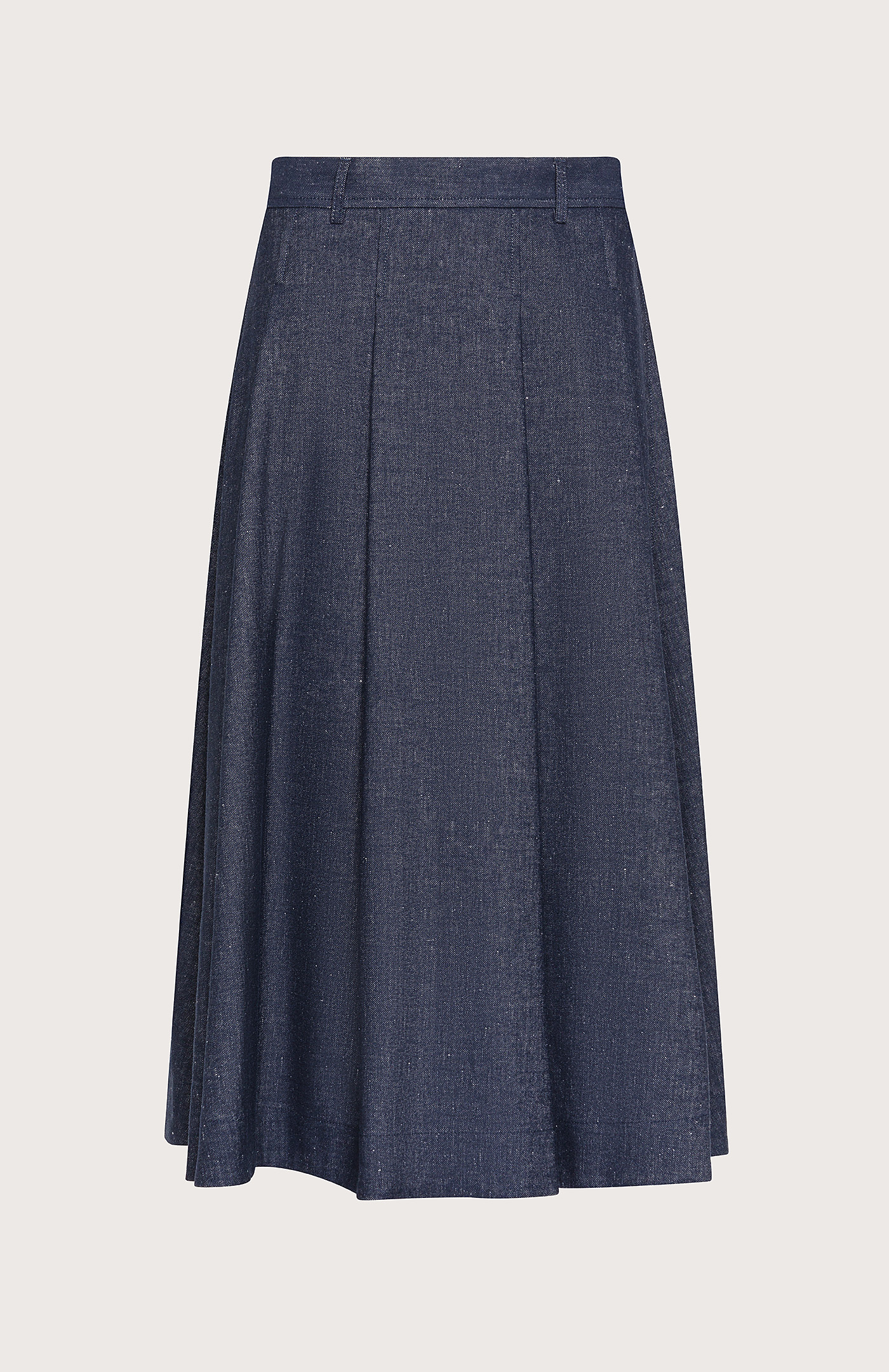 blue long skirt, linen skirt, elastic waist skirts, womens linen skirt, pleated skirt 1922# blue long skirt, linen skirt, elastic waist skirts, womens linen skirt, pleated skirt 1922#
