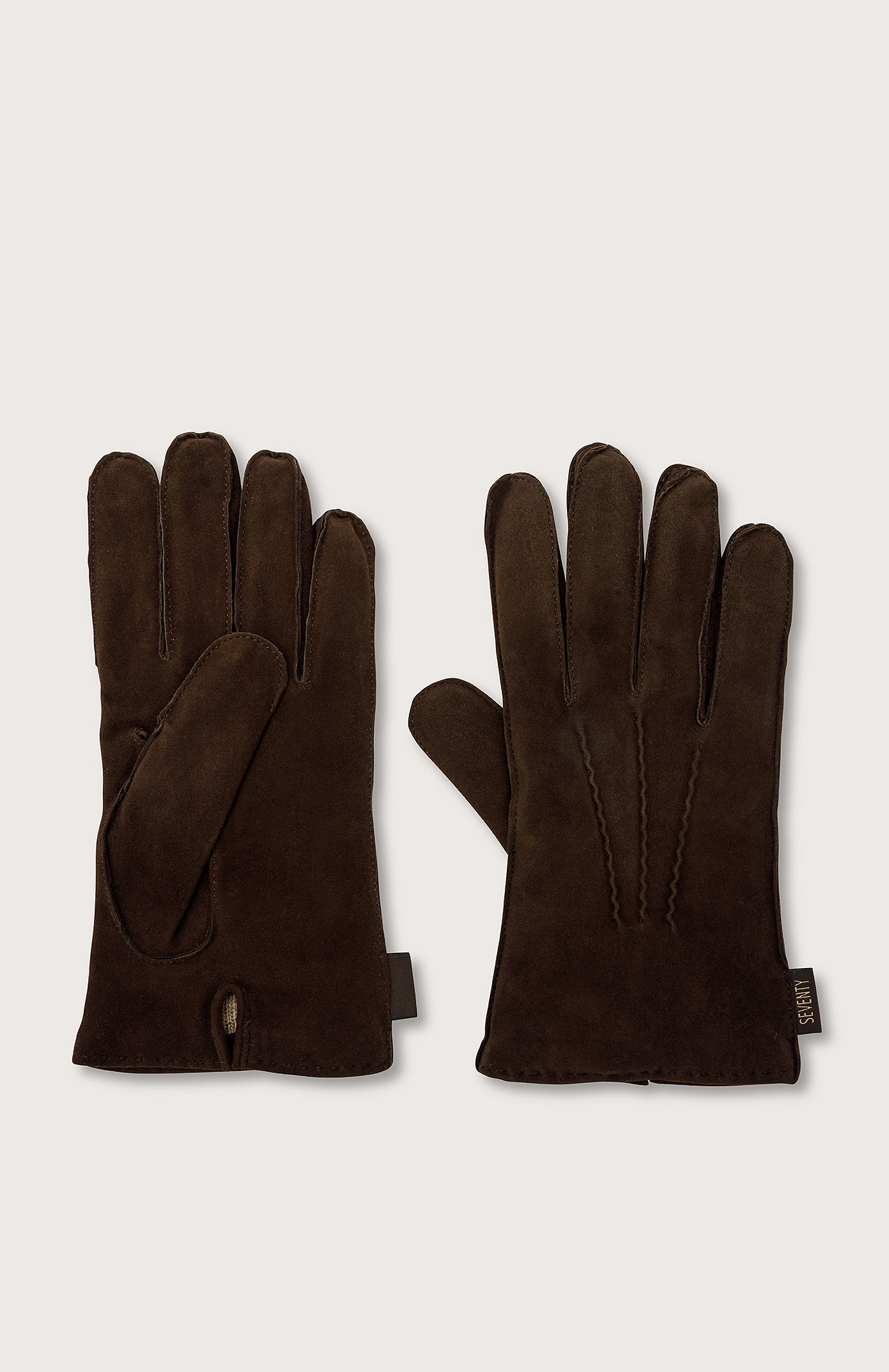 Suede gloves