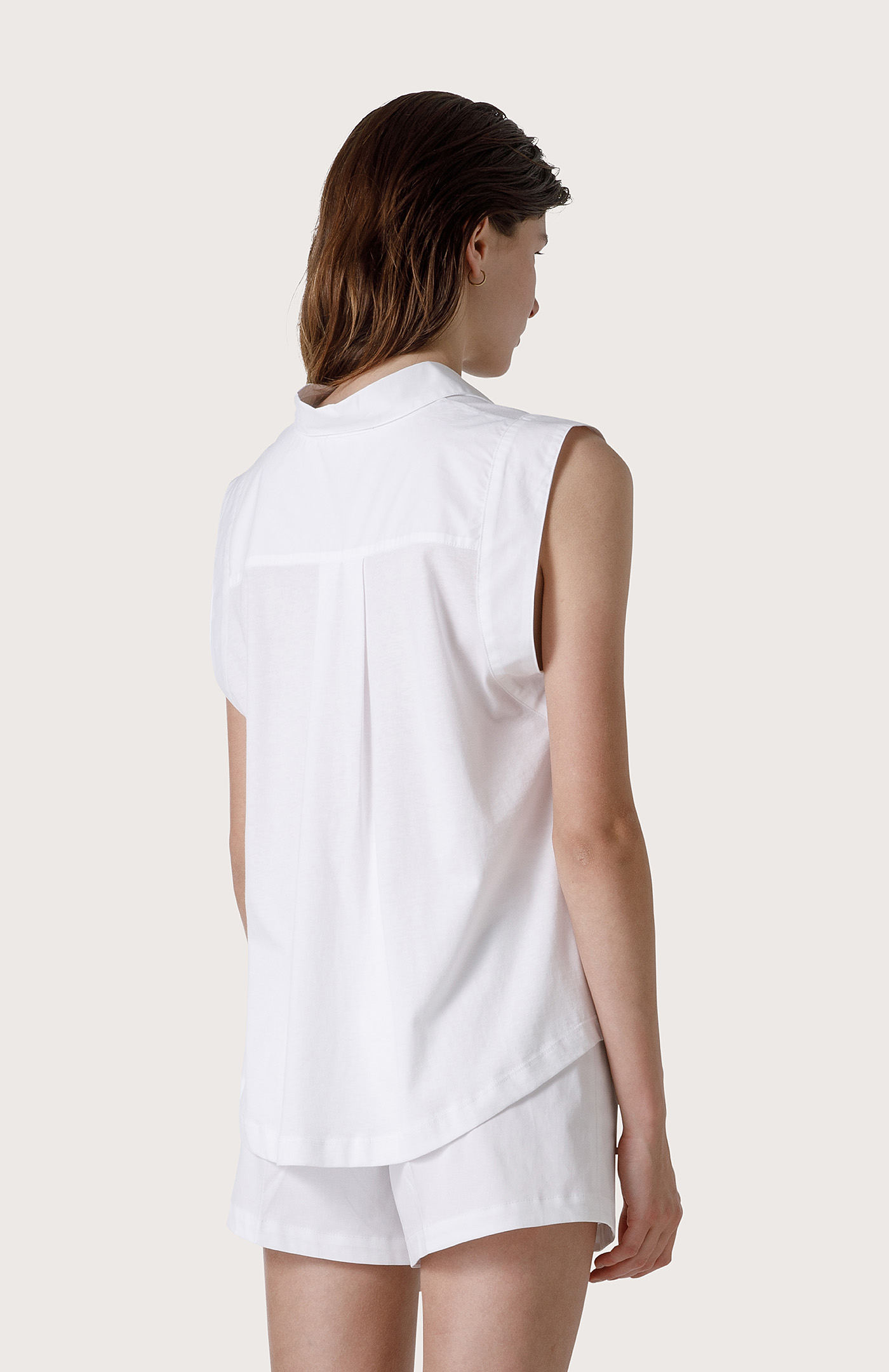 Polo-collar top | Seventy Venezia