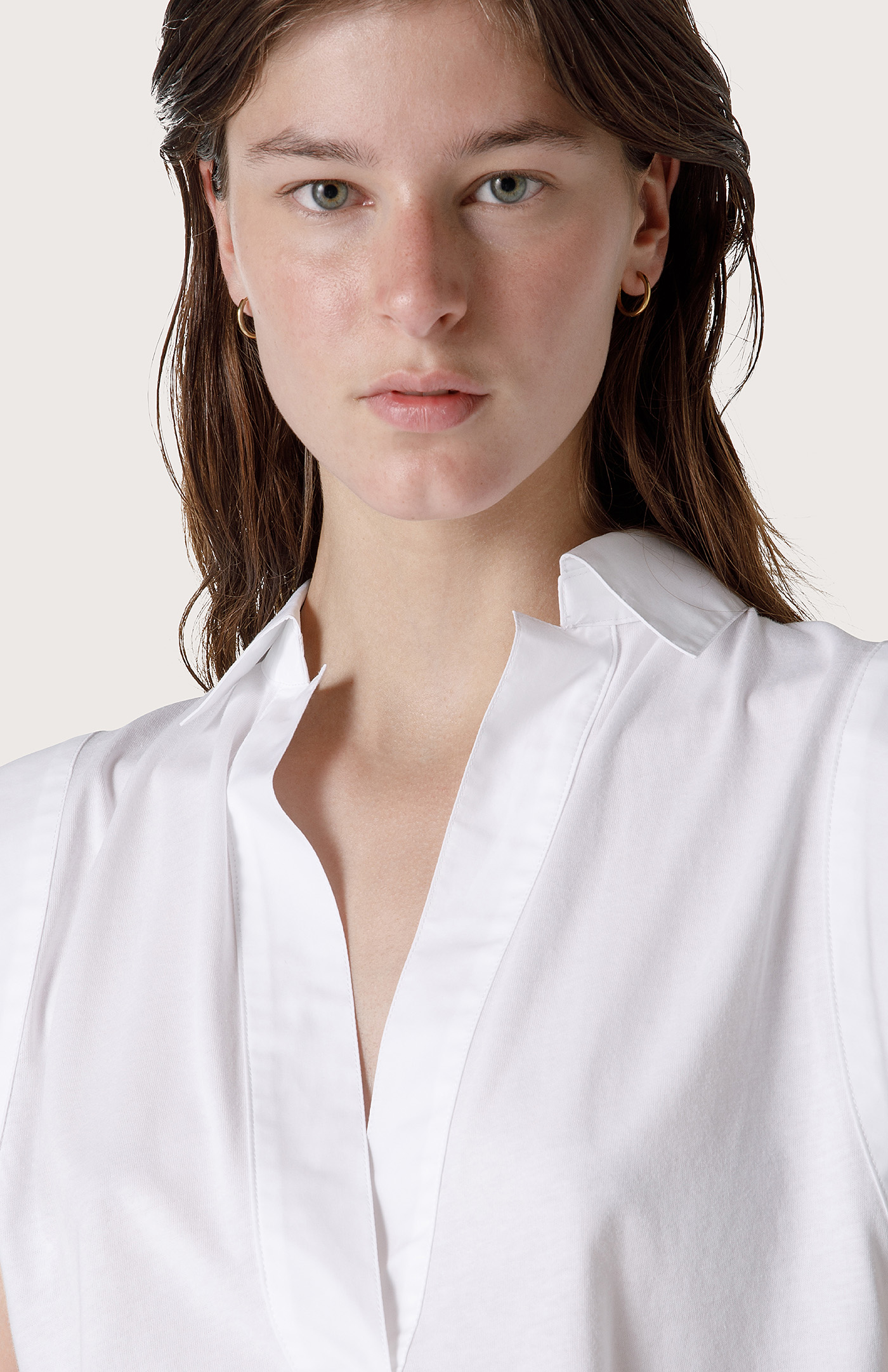 Polo-collar top | Seventy Venezia