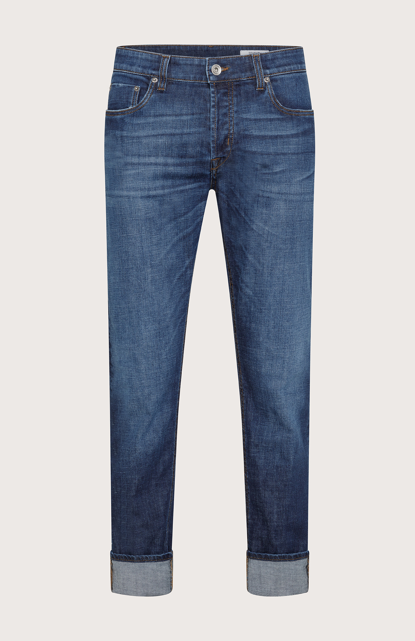 Stretch jeans - Col. Blue | Seventy®