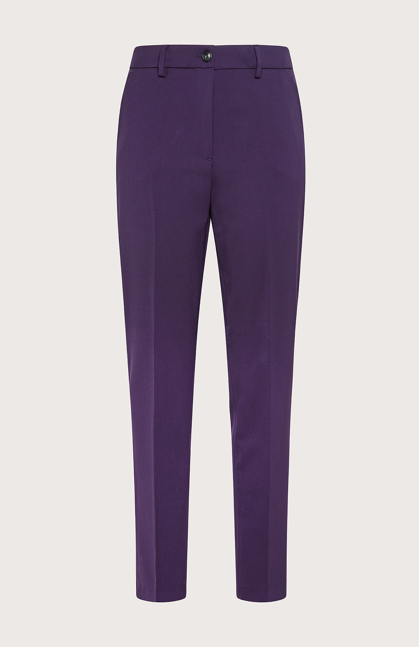 Purple Trousers for Women