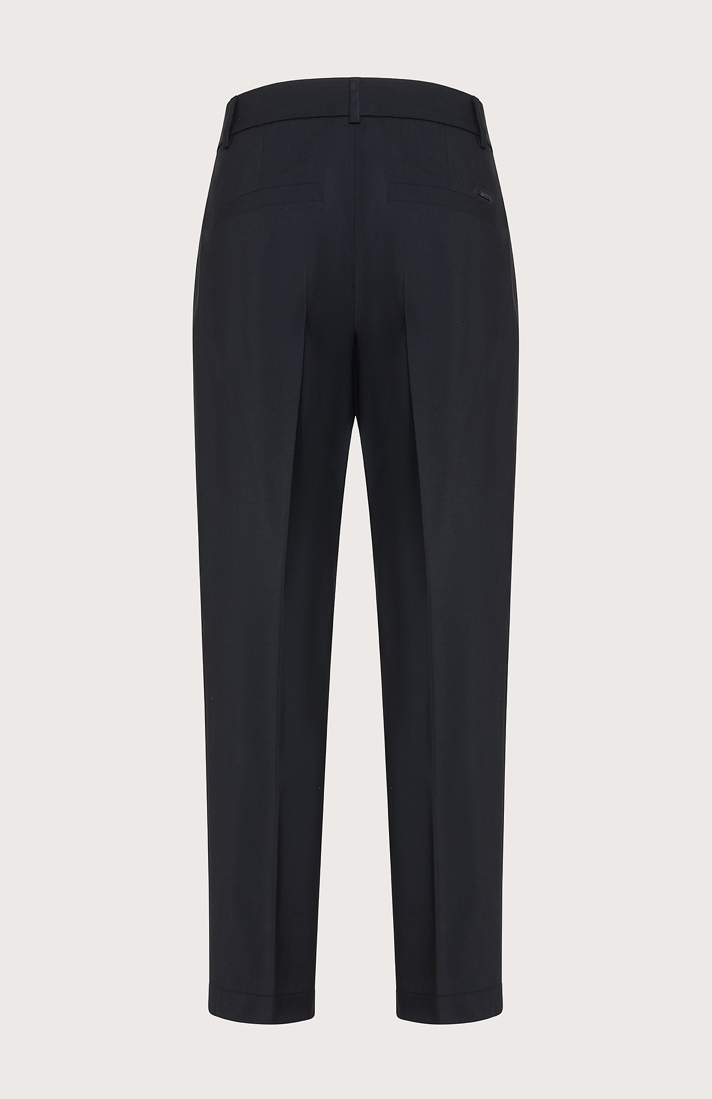 Harry Brown tweed wool mix carrot fit trousers | ASOS