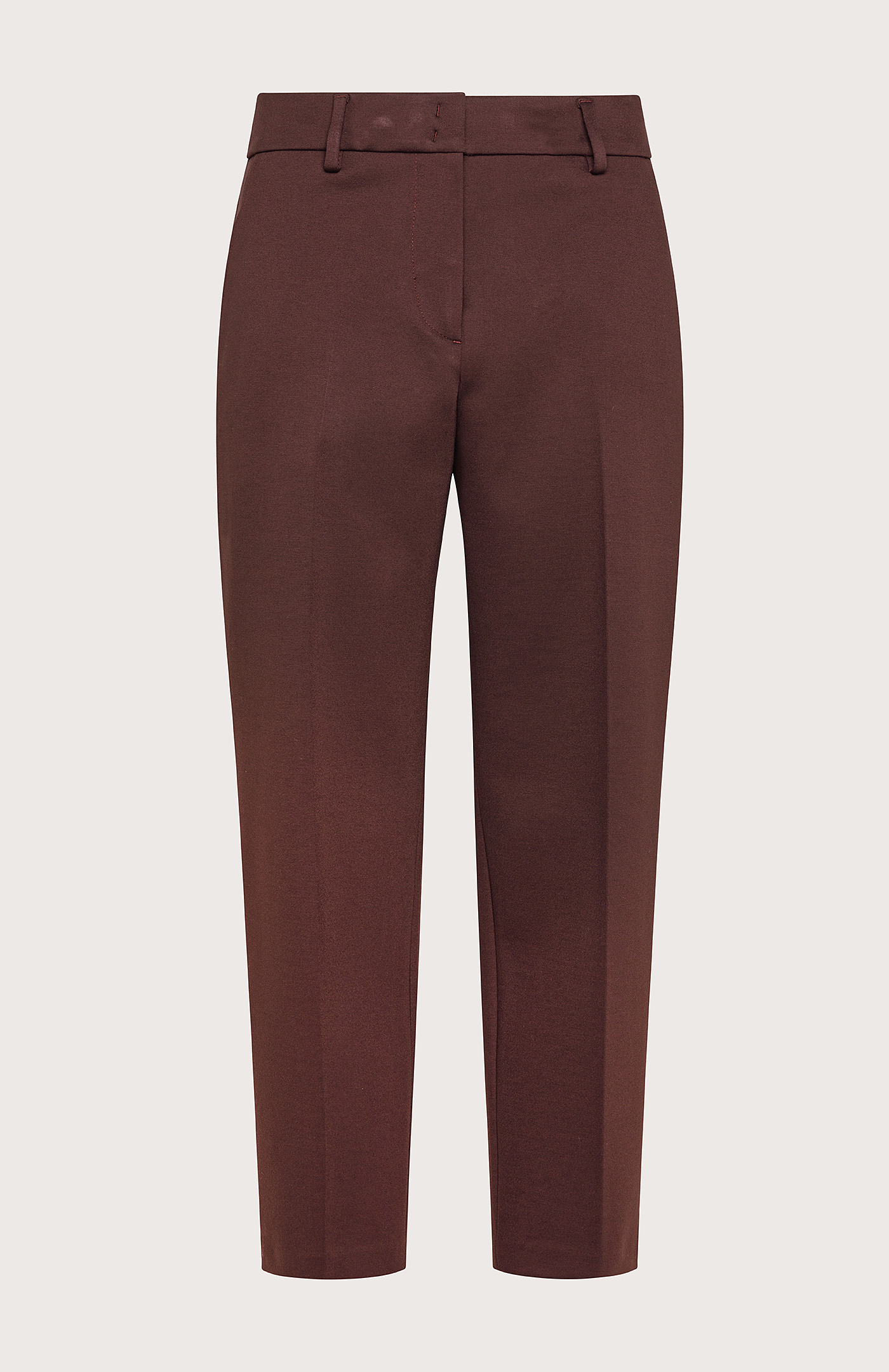 Women's Carrot fit single pleat trousers | ROHE | 24S