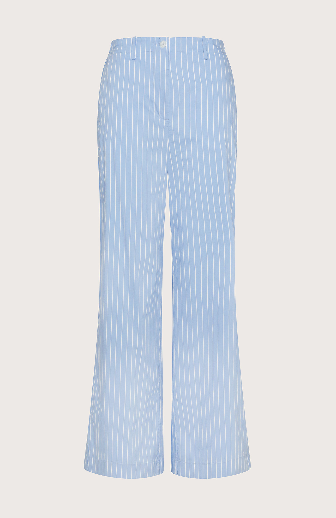 Devon Flat Front Stretch Wool Trouser in Medium Grey, Size 38 (Modern