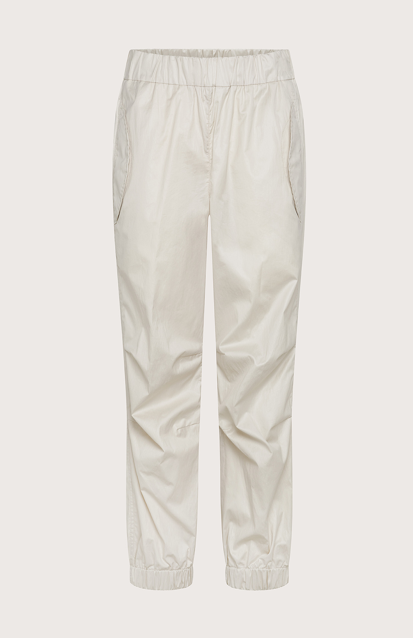 GAUBERT - Slim-fit gabardine trousers - Bellettini.com