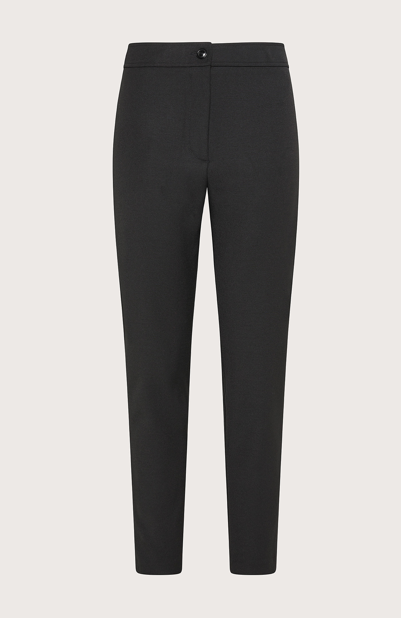 Dark Grey High-Waisted Tapered Cigarette Trousers for Women -674 at Rs  275/piece | हाई वेस्टेड पैंट in New Delhi | ID: 2851269013633