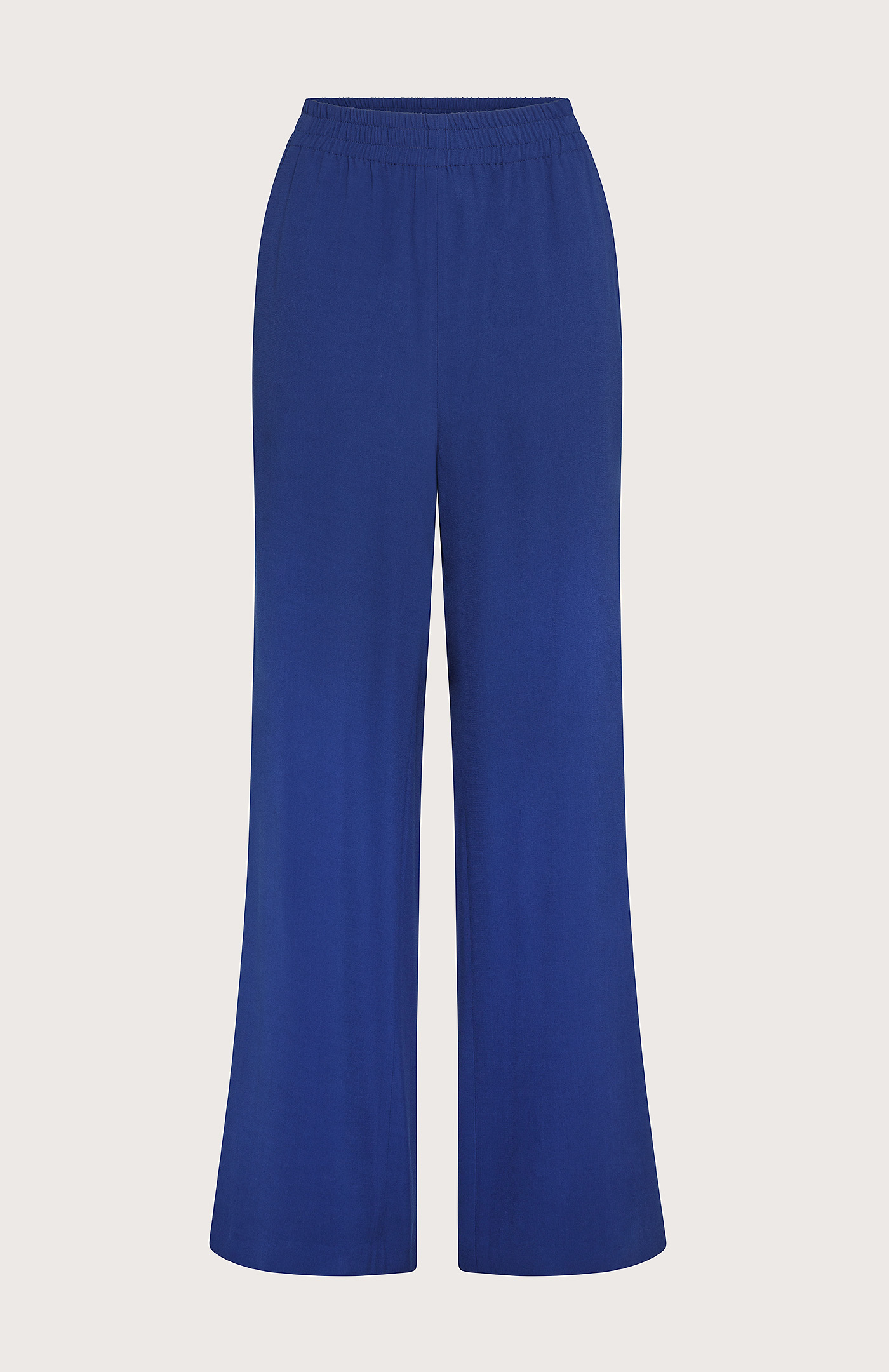 Solid-color palazzo pants - Col. Blue | Seventy®