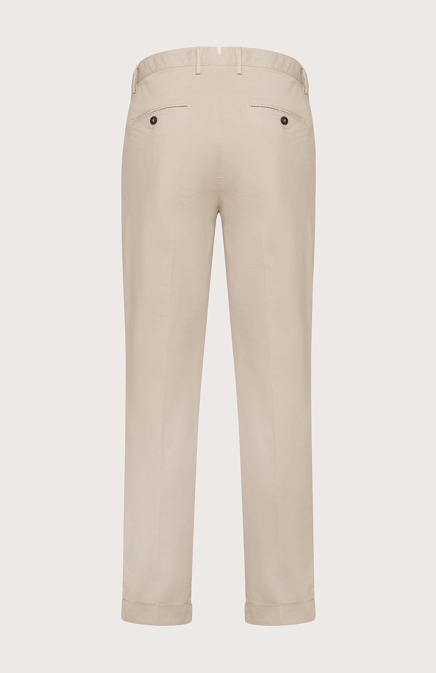 Stretch gabardine 7/8 trousers