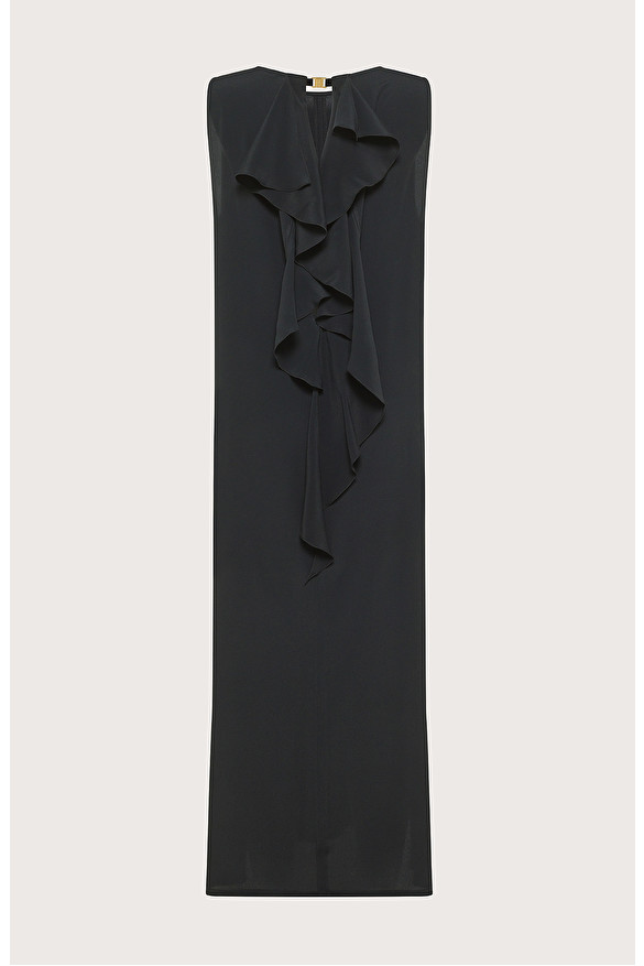 オールインワン・サロペット Seventy Flared Midi Dress With V-Neckline And Kimono Sleeves Seventy Flared Midi Dress With V-neckline And Kimono Sleeves