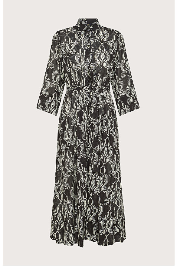 オールインワン・サロペット Seventy Flared Midi Dress With V-Neckline And Kimono Sleeves White Church Dress for Women Elegant Ruffle Short Sleeve