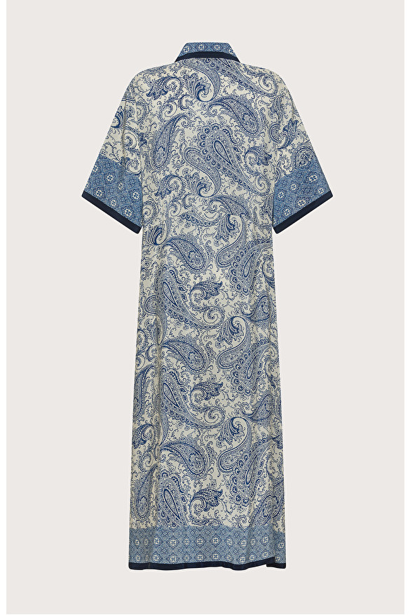 Abito chemisier in viscosa stampata -  | Seventy Venezia