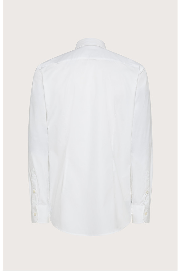 Regular fit shirt made of stretch poplin -  | Seventy Venezia