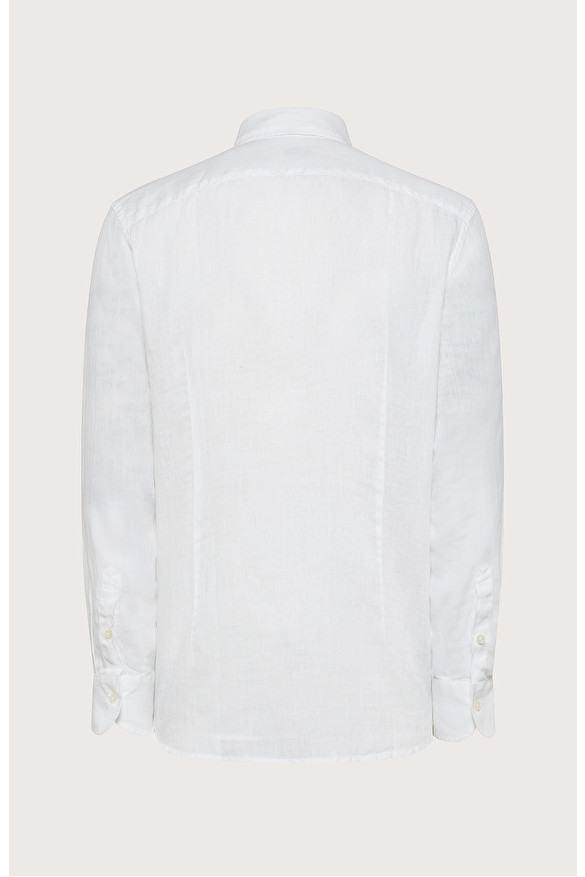 Regular fit shirt made of pure linen -  | Seventy Venezia