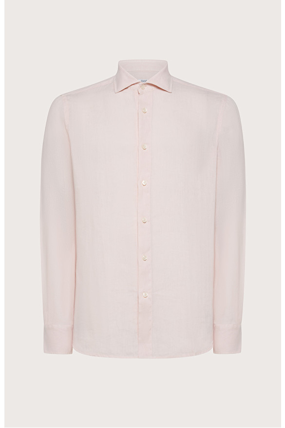 Regular fit shirt made of pure linen -  | Seventy Venezia