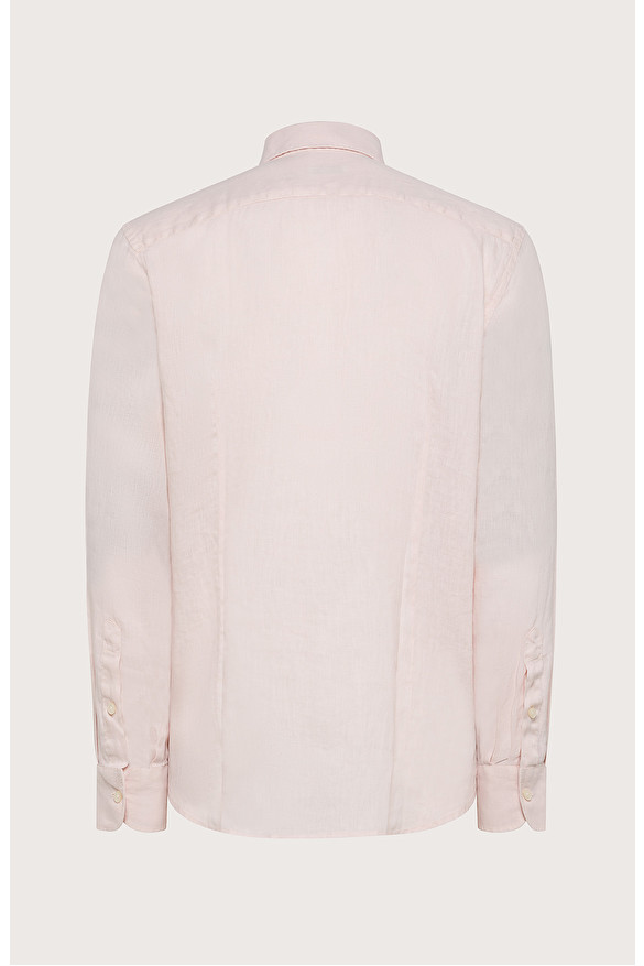 Regular fit shirt made of pure linen -  | Seventy Venezia