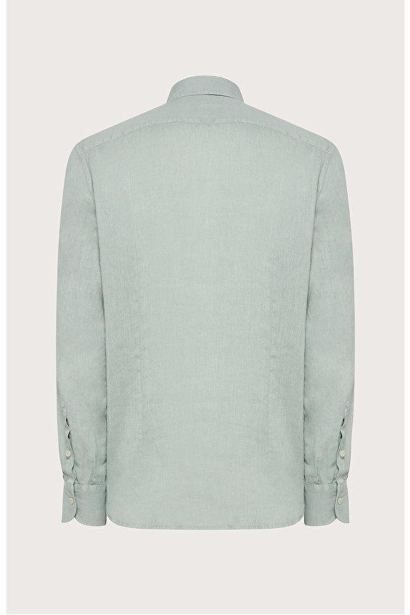 Regular fit shirt made of pure linen -  | Seventy Venezia