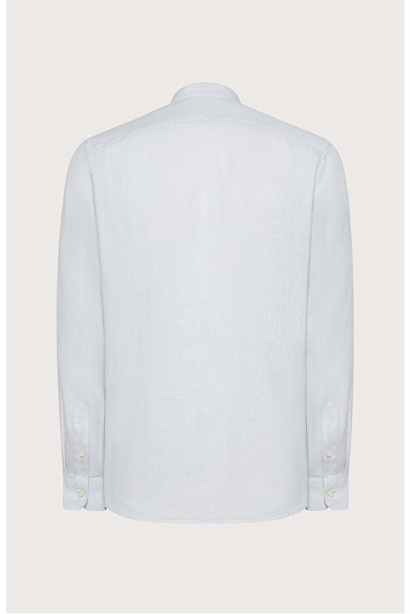 Regular fit shirt made of pure linen -  | Seventy Venezia