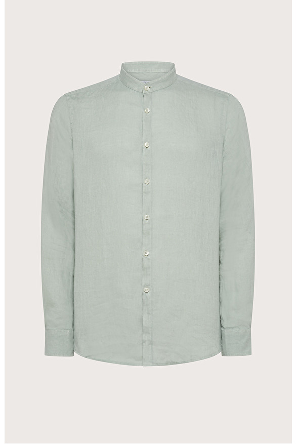 Regular fit shirt made of pure linen -  | Seventy Venezia