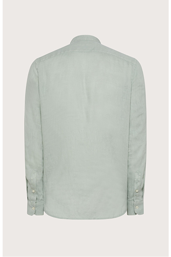 Regular fit shirt made of pure linen -  | Seventy Venezia