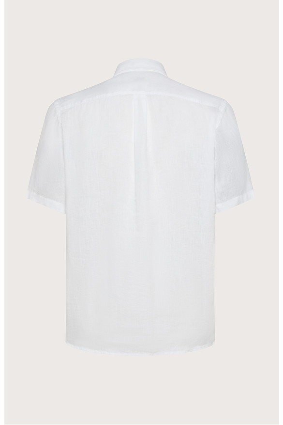 Soft fit shirt made of pure linen -  | Seventy Venezia