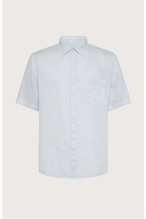 Soft fit shirt made of pure linen -  | Seventy Venezia