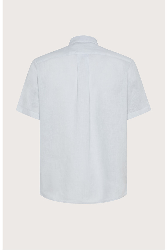 Soft fit shirt made of pure linen -  | Seventy Venezia