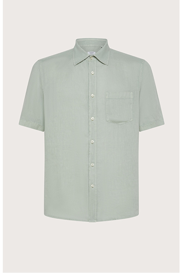 Soft fit shirt made of pure linen -  | Seventy Venezia