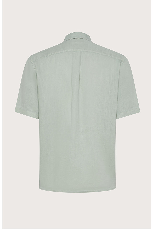 Soft fit shirt made of pure linen -  | Seventy Venezia