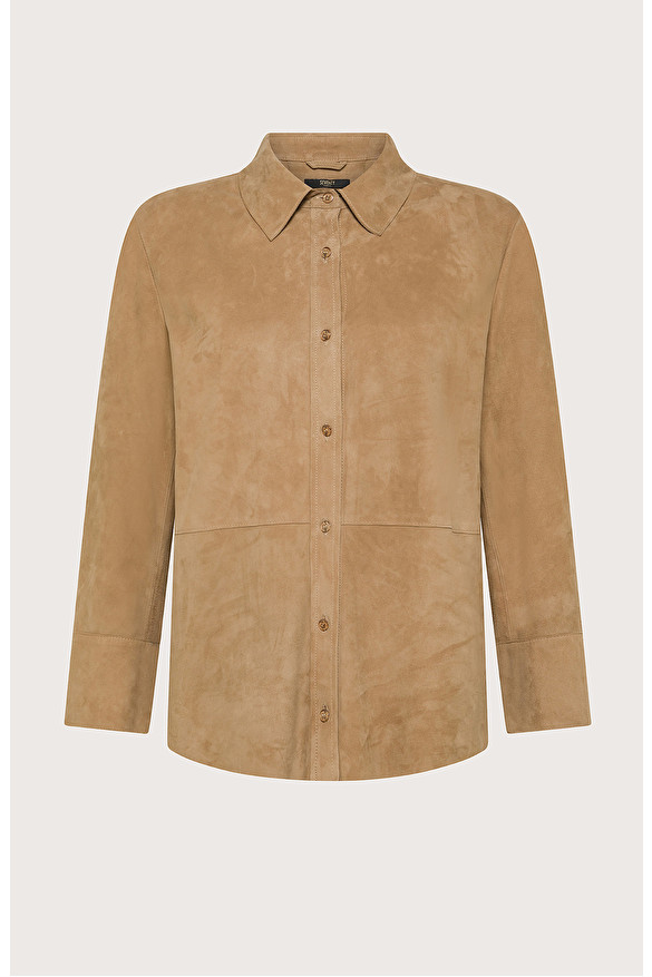 Lightweight suede shirt | Seventy Venezia