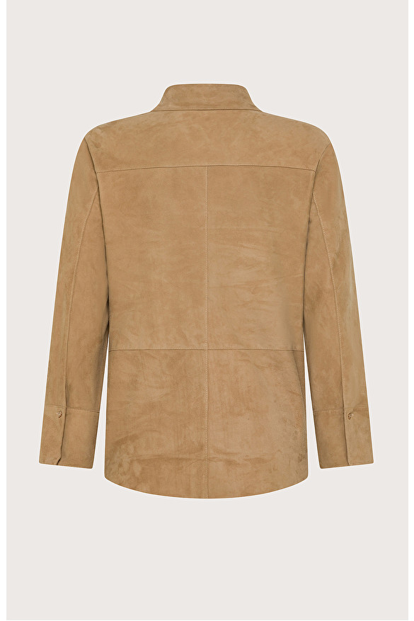 Lightweight suede shirt | Seventy Venezia