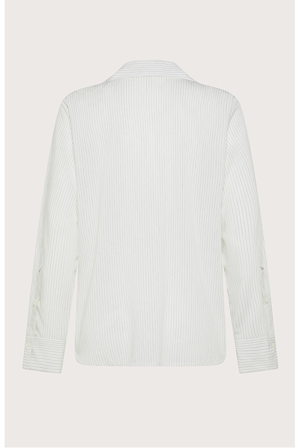 Pinstripe polo shirt -  | Seventy Venezia