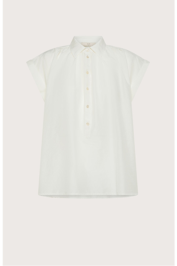 Cotton/silk cuffed shirt -  | Seventy Venezia