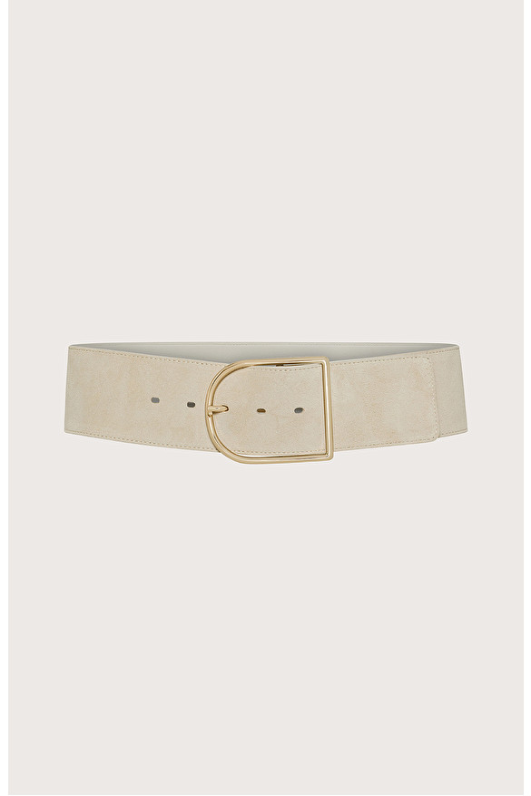 Wide suede belt -  | Seventy Venezia