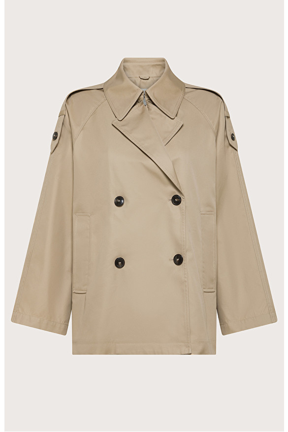 Unlined short trench coat | Seventy Venezia