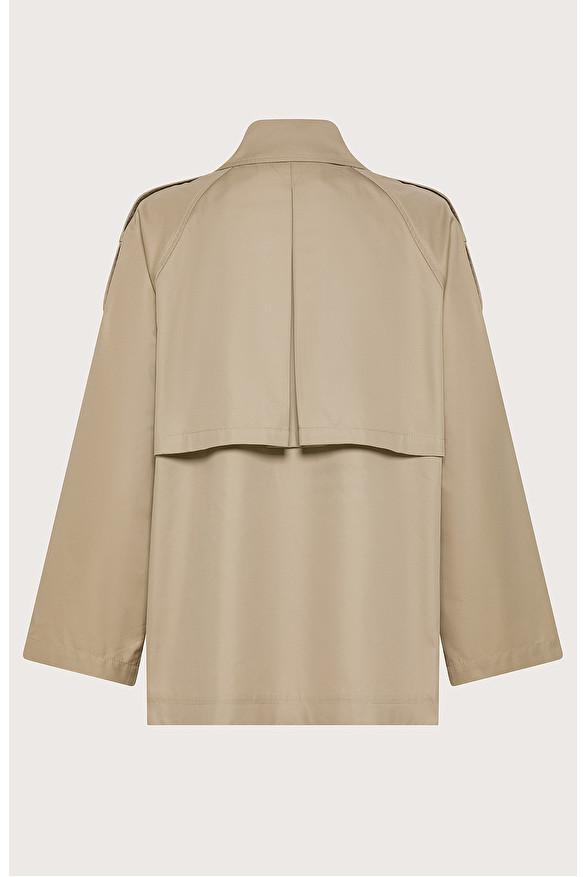 Unlined short trench coat | Seventy Venezia