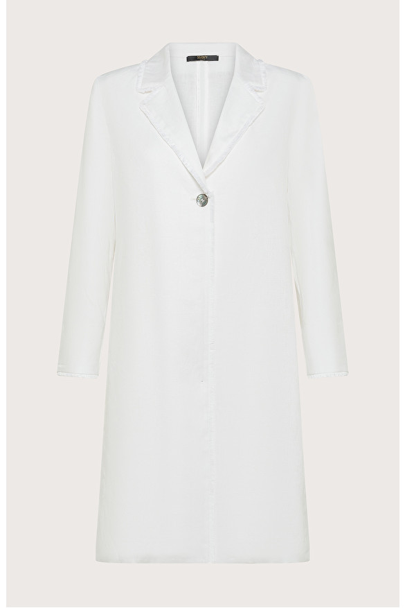 Linen overcoat | Seventy Venezia