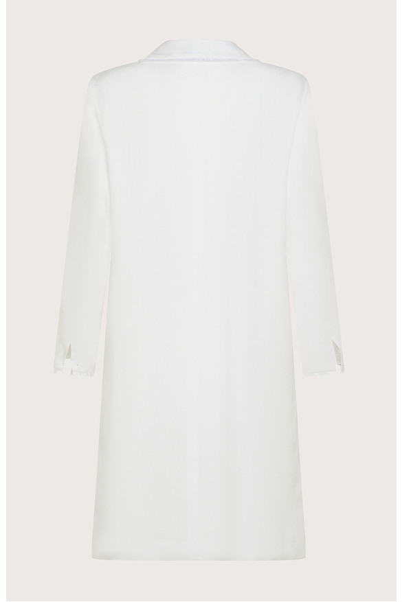Linen overcoat | Seventy Venezia