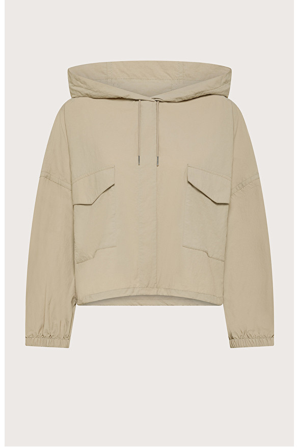 Short jacket in cotton-effect nylon | Seventy Venezia