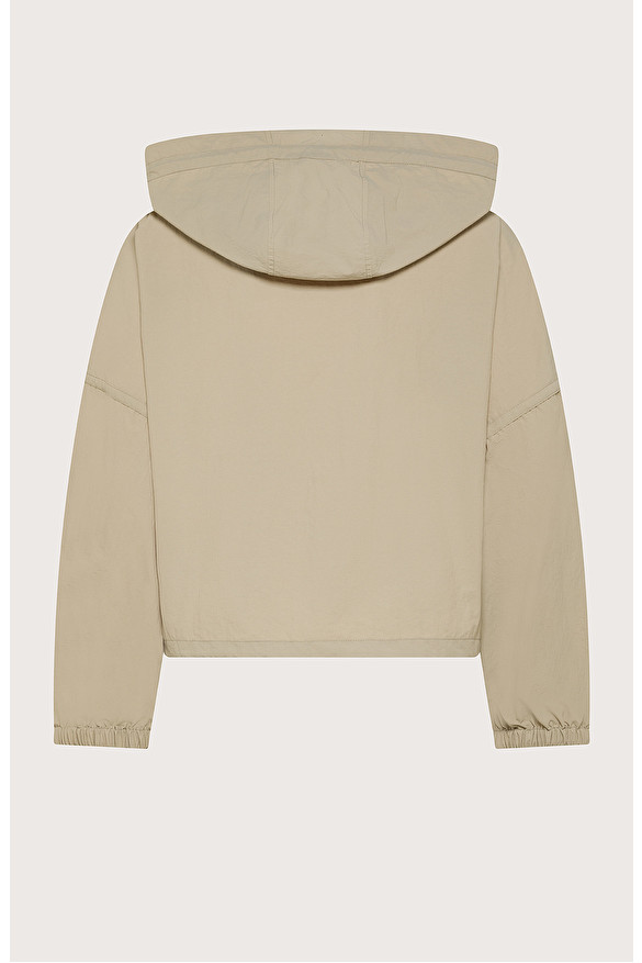 Short jacket in cotton-effect nylon | Seventy Venezia